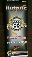 HISTORIC ROUTE 66 TRAVEL ROAD MAP CHICAGO TO LA 90TH 2016 EDITION BEST GUIDE picture