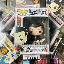 Funko pop！Rocks：Sex Pistols Sid Vicious #21 Rare Vaulted “MINT” - With Protector picture