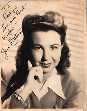 HOLLYWOOD JANE WITHERS STUNNING PORTRAIT 1930s SIGNED AUTOGRAPH ORIG Photo C27 picture