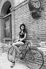 Nice  woman retro vintage old stile Photo Glossy 4*6 in U09 picture