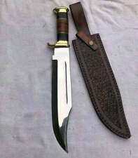 CUSTOM Rustam Crocodile Dundee Bowie Outback D2 TOOL STEEL HUNTING Bowie Knife picture