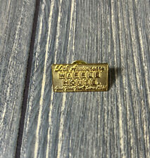 Vintage 50Th Anniversary Waffle House Good Food Fast Pin 1.25” picture