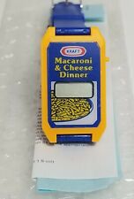 Vintage 1990 KRAFT Macaroni And Cheese LCD Watch NOS Mint Original Package Mac picture