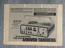 1973 ARRIVOX-TANDBERG 8.5x6