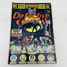 Detective Comics #439 DC Super Spectacular Batman 1974 Night of the Stalker •GD‼ picture