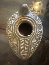 Herodian Ancient Oil Lamp—(Color: Olive) picture