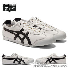 NEW Onitsuka Tiger Sneakers Mexico 66 White/Black Unisex 1183C234-100 Shoes picture