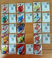 1 x Panini South Africa World Cup 2010 Tournament TRACKER Sticker picture