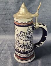 Vintage 1976 Avon Mountain Wildlife Stein Handcrafted In Brazil *Ships Free* picture