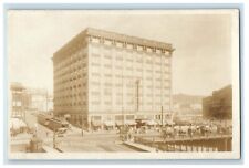 c1920's New Richmond Hotel Seattle Washington WA RPPC Photo Vintage Postcard picture