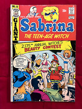 Sabrina, the Teen-Age Witch #13 (Archie 1973) Swimsuit Contest Bikini Cover picture