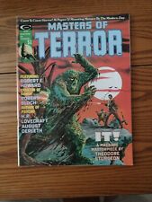 Masters Of Terror #1 Robert E. Bloch, H.P Lovecraft and Robert Howard Classics picture