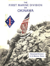WW II USMC 1st Marine Division in the Battle for Okinawa History Book picture