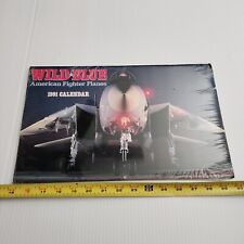 Wild Blue American Fighter Planes Calendar 1991 15