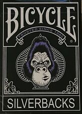 Bicycle Gorilla Silverbacks Playing Card Deck - Limited Edition - USPCC picture