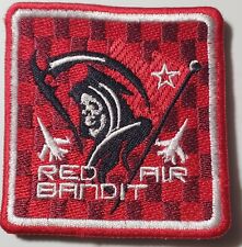 USAF 493rd TACTICAL FIGHTER SQUADRON  GRIM REAPERS RED AIR BANDIT H&L 3