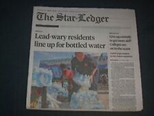 2019 AUGUST 13 THE STAR-LEDGER NEWSPAPER -NEWARK, NJ HIGH LEVEL OF LEAD IN WATER picture