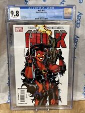 HULK #16 (2009) **CGC 9.8** - 1ST APPEARANCE OF RED SHE-HULK - 9.8 WHITE PAGES picture