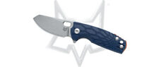 Fox Knives Baby Core Liner Lock FX-608 BL N690Co Blue FRN picture