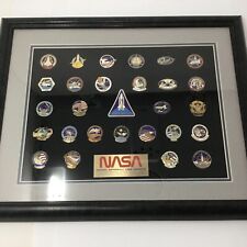 vintage NASA official Astronaut Crew Insignias Space Shuttle 1988 picture