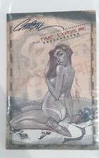 Time Exposure Sketchbook by J. Scott Campbell SIGNED NN VF UNREAD AGED 2005 picture