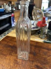 Gorgeous Antique Leaded Crystal Bottle, 10.5” Tall. Quality picture