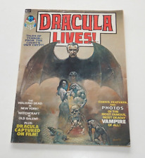 DRACULA LIVES MAGAZINE #1, 1973, CURTIS / MARVEL / STAN LEE picture