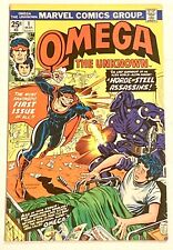 OMEGA The Unknown #1 1976 8.5 VF+ 🔑 1st Omega picture