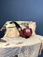 Peterson's Dublin K&P 03 Bent Apple Smooth Finish Smoking Pipe picture