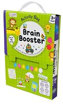 Brain Booster Activity Bag for Kids & Children, Set of 10 Books, Combo Pack picture
