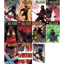 Blade (2023) 1 2 3 4 5 6 7 8 9 10 Variants & TPB | Marvel Comics | COVER SELECT picture