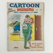 Cartoon Laughs Summer 1963 No. 4 The Past, Present and Future No Label picture