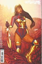 Future State Wonder Woman #1 2021 - Jenny Frison Variant - 1st Yara Flor  NM+ picture