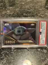 The Journey of Grogu #JG-16 GOLD #/50 2023 Topps Mandolorian picture