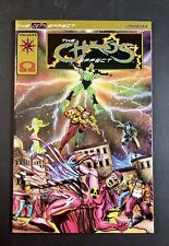 The Chaos Effect~#2~VALIANT GOLD EDITION~Omega~1994~Excellent Condition picture