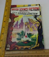 Vargo Statten British Science Fiction pulp magazine V1 #11 1940s-50s Clarke picture