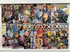 Marvel X-men Legends 2021 & 2022 Complete 1 2 3 4 5 6 7 8 9 10 11 12 Both Runs picture