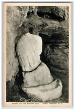c1940 Niobe Broken Idol Rock Underground Howe Cavern New York Vintage Postcard picture
