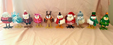 Winter Season- Target/Walmart Spritz Featherly Friends Fabric Birds  picture