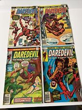 Daredevil Bronze Age Lot 139, 140, 142, 143 Marvel Comics 1975 Cobra Mr Hyde picture
