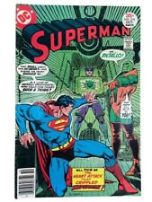 Superman #316 Oct 1977  DC Comics Good Metallo picture