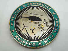NORTH TEXAS HELICOPTERS SAFETY FIRST ALWAYS CHALLENGE COIN picture