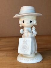 1984 Enesco Precious Moments “Seek And Ye Shall Find” Figurine E-0005 picture