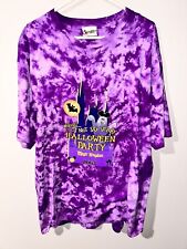 Disney Parks VTG T Shirt Mickey Not So Scary Halloween Party 2003 Tye-Dye LG picture