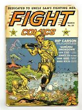Fight Comics #25 FR 1.0 1943 picture