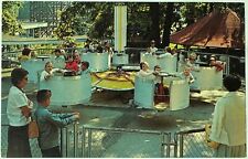 Hershey Park Kiddieland Amusement Park Ride Children Postcard picture