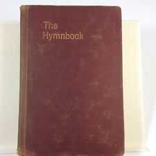 The Hymnbook Presbyterian Hymnal Vintage Church Songbook 1955 Official Hymns picture