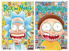RICK AND MORTY #100 (STRESING VARIANT SET OF 2)(2022) COMIC BOOKS ~ ONI PRESS picture
