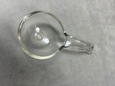 Vintage Antique Clear Glass Pickle Dipper Liquid Capacity 8 oz  picture