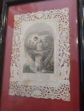 Canivet Image Pious Holy Card Angels Blyth Lebel Publisher Paris picture
